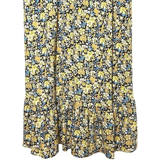 NWT Melloday Women’s Floral Print Hi-Low Maxi Dress Size XL - Picture 8 of 10